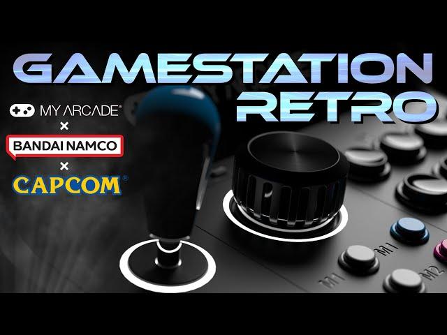 Introducing the Gamestation Retro MEGA PLAYER! | Premium Tabletop Gaming from My Arcade