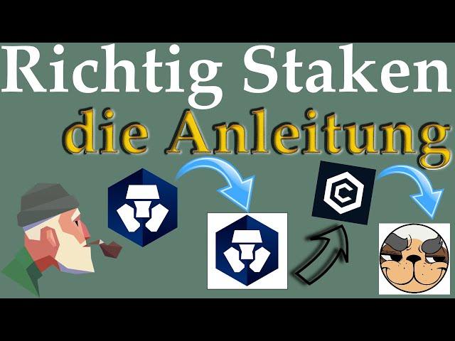 Stake Anleitung, Crypto.com zur DeFi Wallet zur Cronos Chain ins Staking, MMF, VVS, MMO & CO.