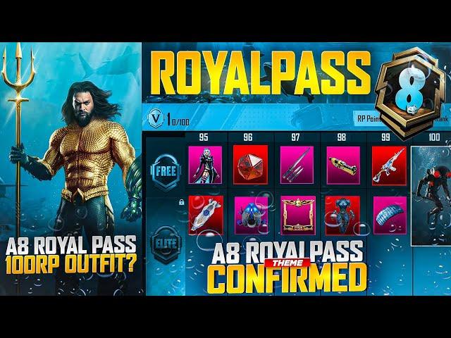 OMG  | New Theme Mode Confirmed 100% | A8 Royal Pase Rewards ( Expected ) | 3.3 Update | Pubgm