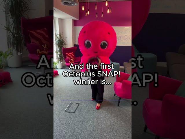 First Octoplus SNAP EV winner. Worth £30,000!