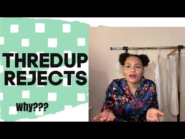 ThredUp Selling 101 |ThredUp seller | What ThredUp did not accept | Tips & Tricks