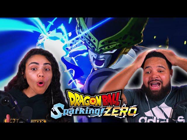 CELL AND GOHAN LOOK AMAZING! Dragon Ball Sparking Zero Android Saga Trailer Reaction!