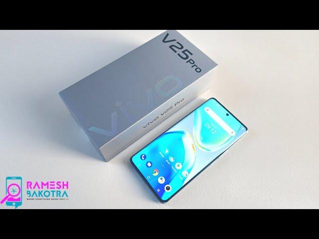 Vivo V25 Pro Unboxing and Full Review | 64MP OIS Camera | 66W Fast Charging | 120Hz AMOLED Display