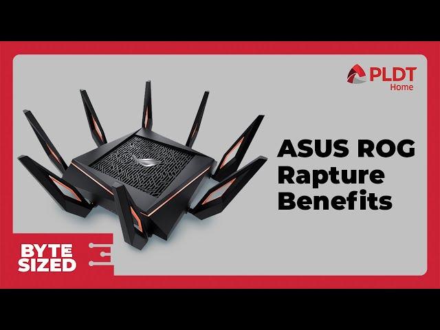 This is the WiFi router for every gamer — The ASUS ROG Rapture | BYTE SIZED