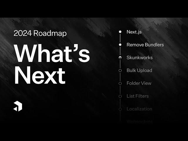 2024 Roadmap: We’ve Made a Next.js Decision (And A Lot More)