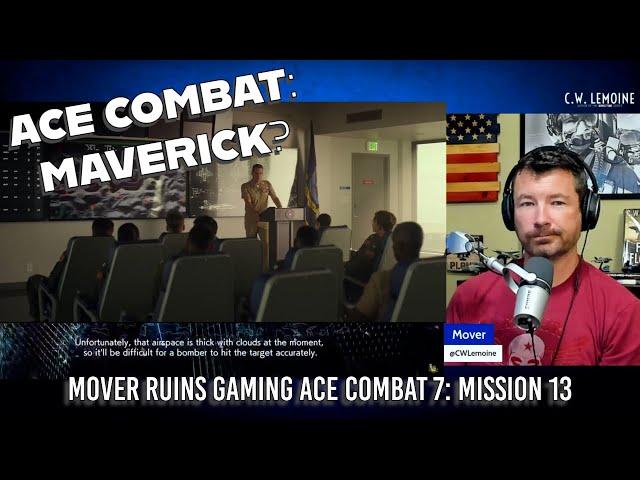 TOPGUN: MAVERICK? Fighter Pilot Reacts to ACE COMBAT 7: Mission 13