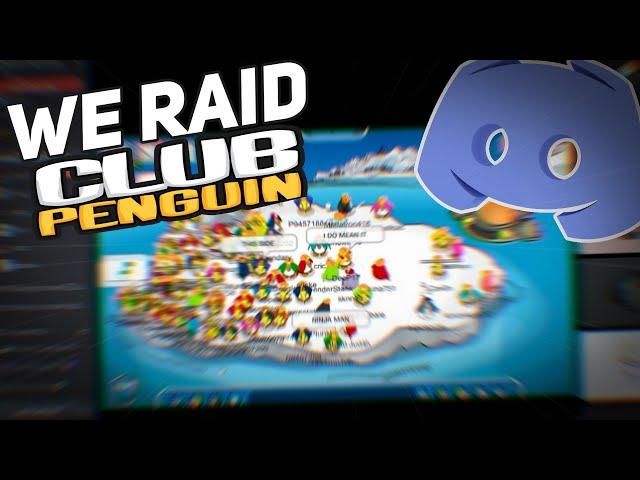 100,000 discord members RAID CLUB PENGUIN