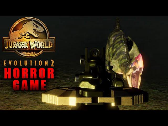 JURASSIC WORLD EVOLUTION 2 IS NOW A HORROR GAME?