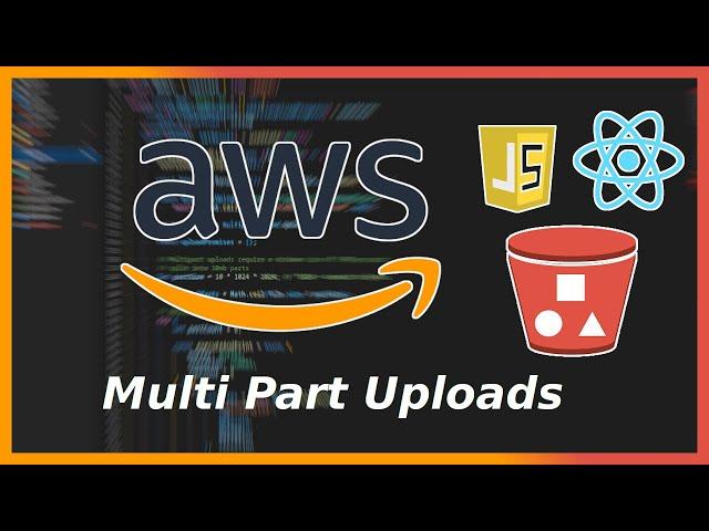 Uploading large files in chunks with AWS S3 and React