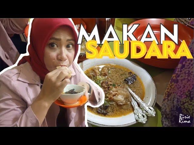 WOW NYOBAIN SOP SAUDARA - Ririe Rima #vlog #13