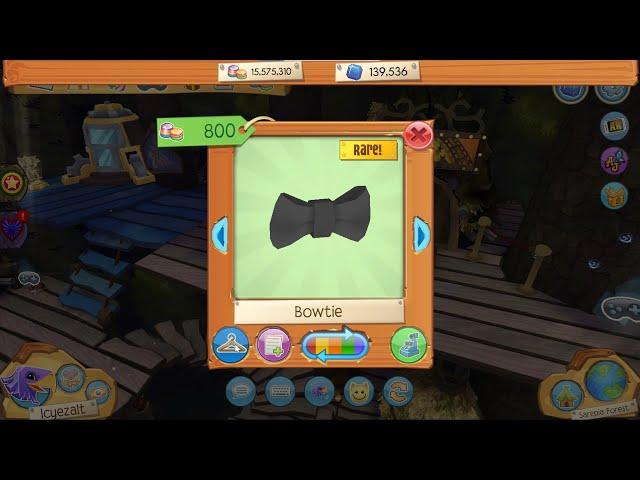 BUYING RARE ITEMS FOR GEMS GLITCH | Animal Jam