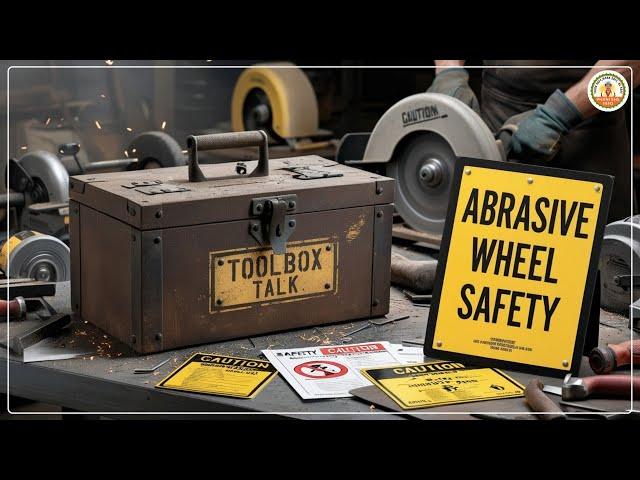 Toolbox Talk on Abrasive Wheels