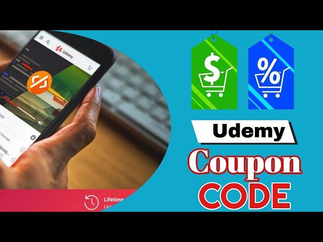 Udemy Coupon Code - Coupon Code Udemy New!