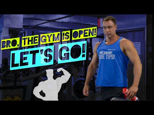 My Gym in New York is Open! Lets Go!