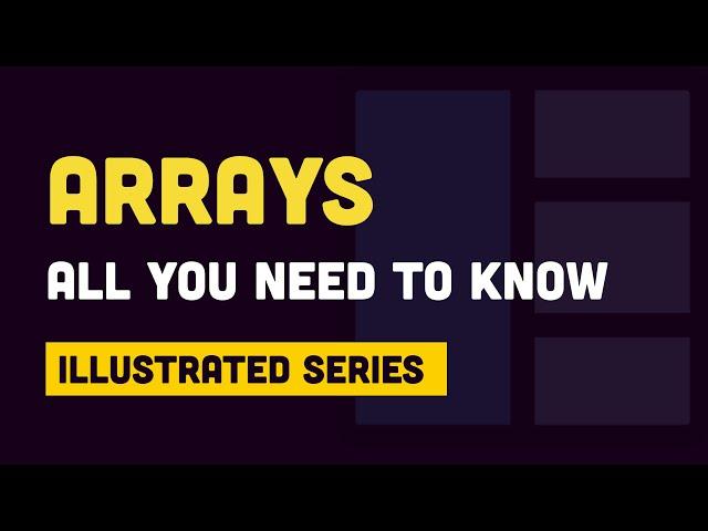 Array Data Structure | Illustrated Data Structures