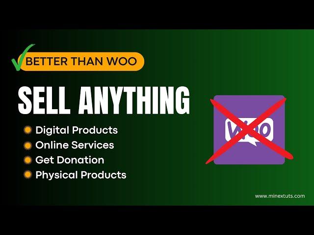 How to Sell Digital Products & Services on WordPress:  WooCommerce Alternative