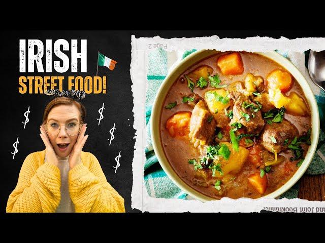 COST OF LIVING IN IRELAND 2024  | IRISH FOOD TOUR 