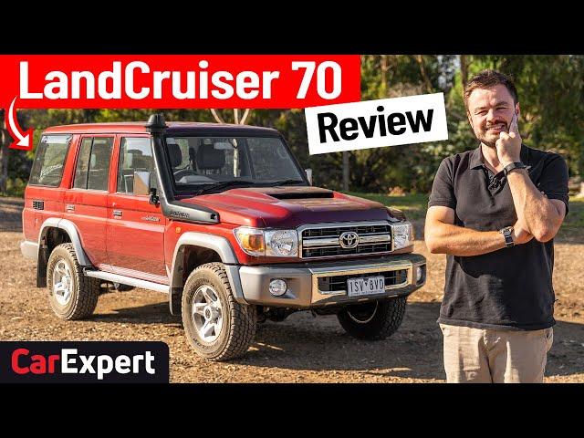 2022 Toyota LandCruiser 70 Series review: On/off-road review of Toyota's iconic SUV