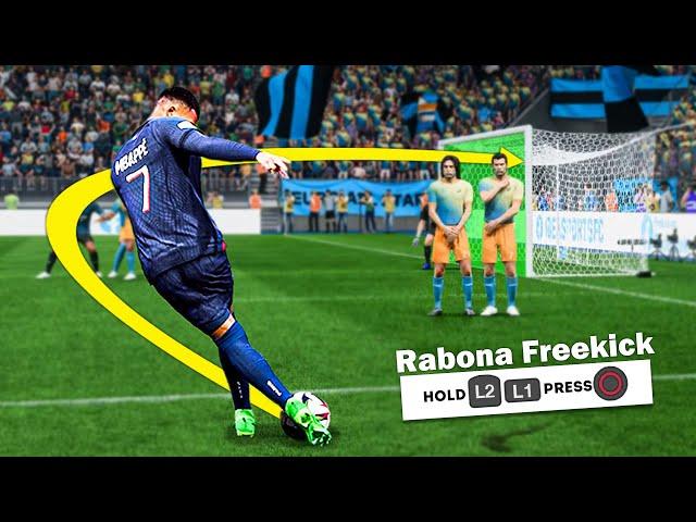 I Attempted the CRAZIEST Freekicks in FC 24...