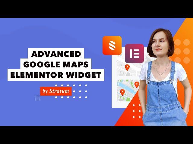 Google Maps Elementor Widget by Stratum