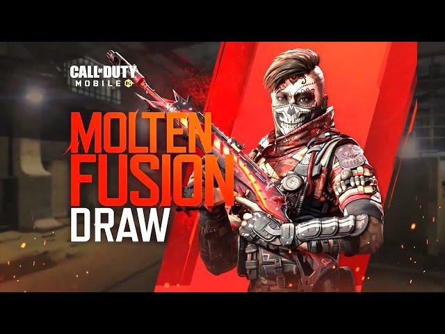 Call of Duty Mobile | New* AK117 Molten Fusion Redux Draw Unboxing | Season 2