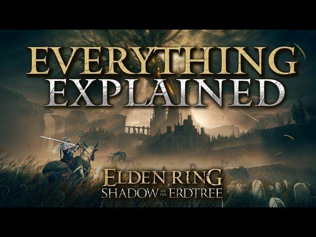 Explaining Elden Ring's DLC | Shadow of the Erdtree Interviews, Gameplay, and Lore