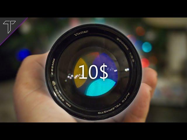 Best Lens for 10$ - Tech2BDiscovered