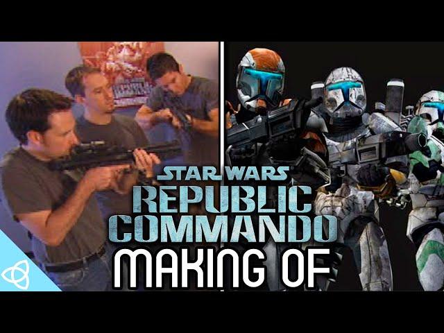 Making of - Star Wars: Republic Commando