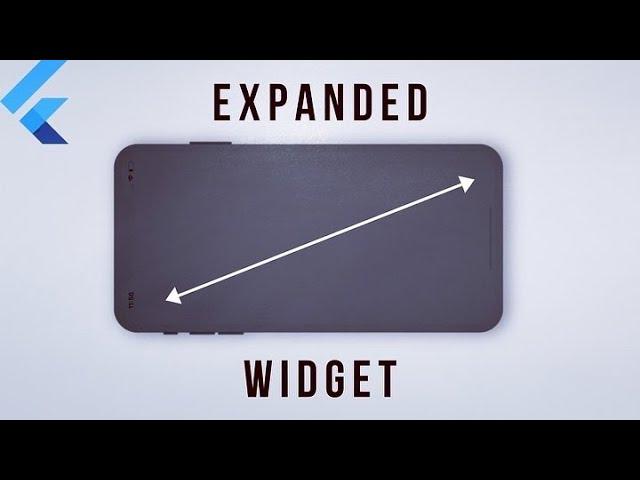 EXPANDED • FLUTTER WIDGET