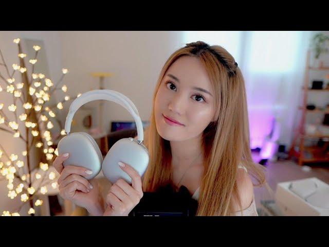 50 Minute ASMR Headset Immersion️ AirPods Max