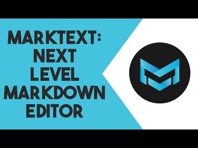 MarkText: Edit Markdown in Style!
