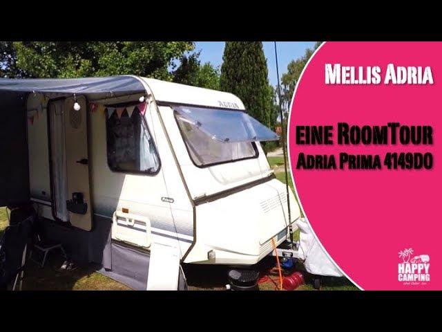 Vorstellung Mellis Adria Prima 4149DO | Happy Camping