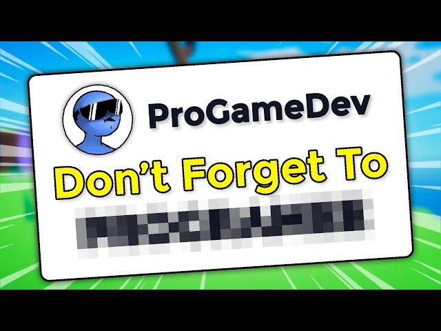 The BEST Unity Game Dev Advice I Wish I'd Heard Before…