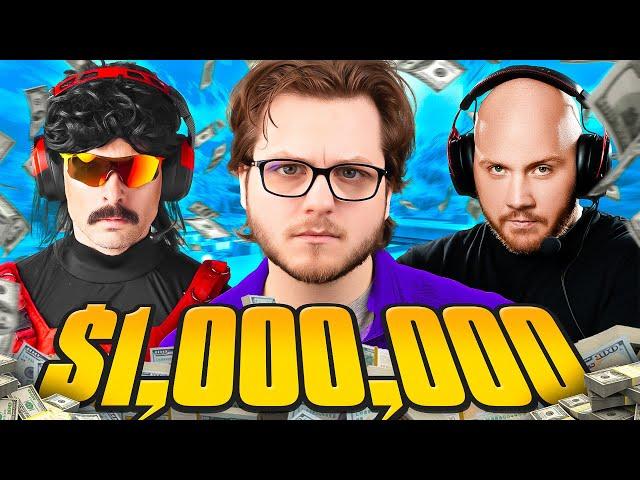 We Played in a $1,000,000 Warzone Tournament (WSOW)