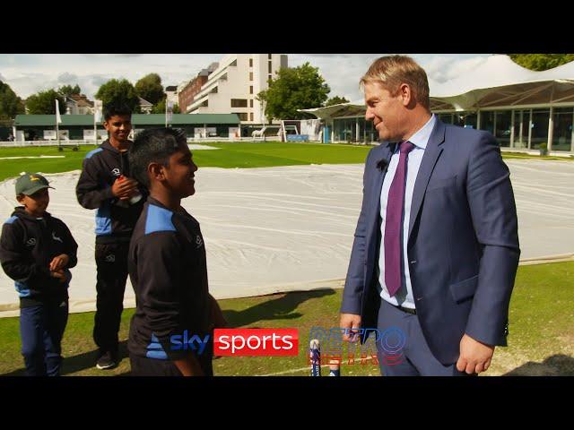 Shane Warne impressed by a 13-year-old Rehan Ahmed