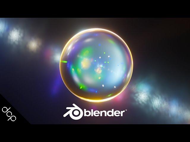 Blender 2.8 Glass Shader & Particles