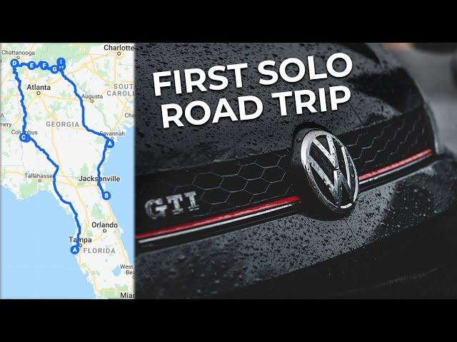 Georgia: Solo Road Trip | VLOG TRAILER