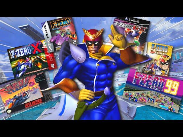 I Played EVERY F-Zero Game (And They're Amazing)