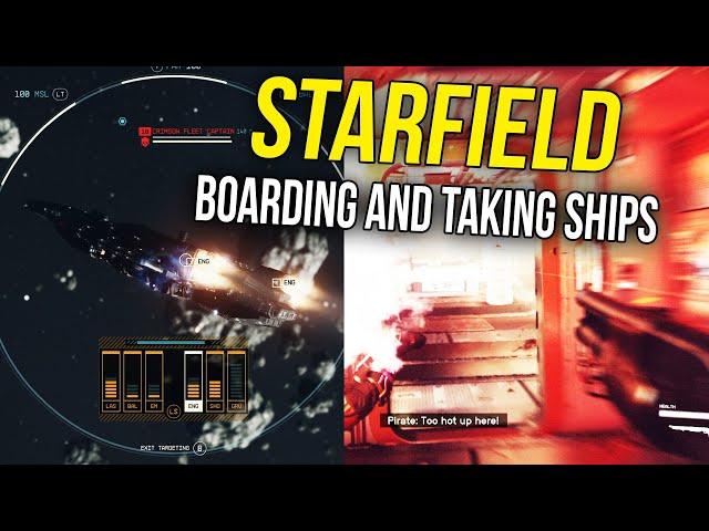 Starfield - Boarding Enemy Ships.. My Favorite Feature Hands Down  #sponsored