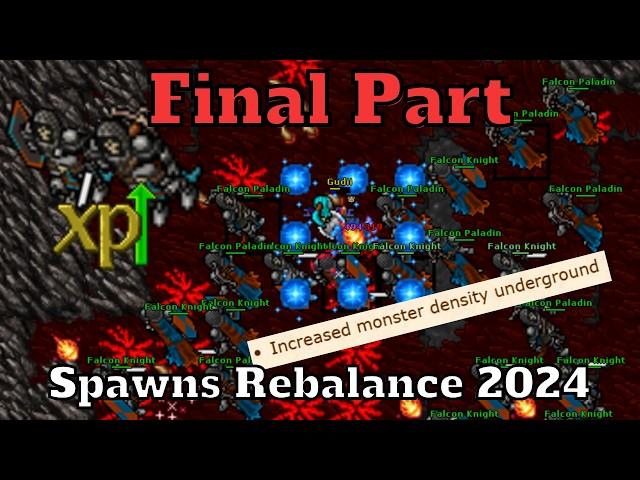 Sixth Patch of Rebalancing Tibia 2024