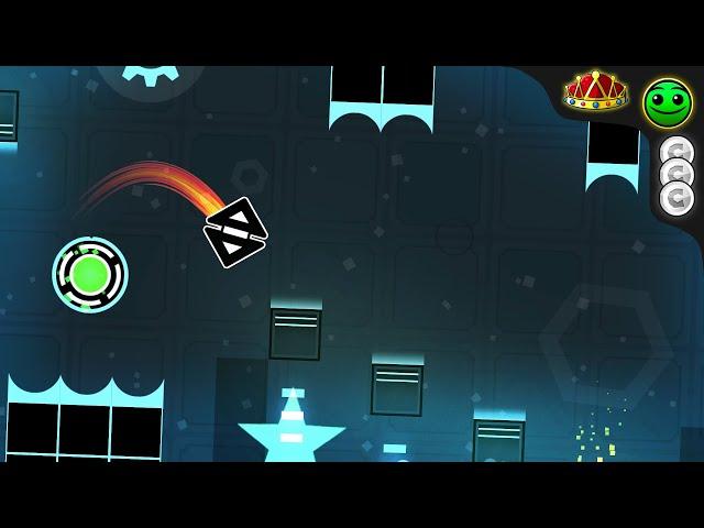 "Hold On" By KoromiGD (ALL COINS) [Daily #2272] - Geometry Dash