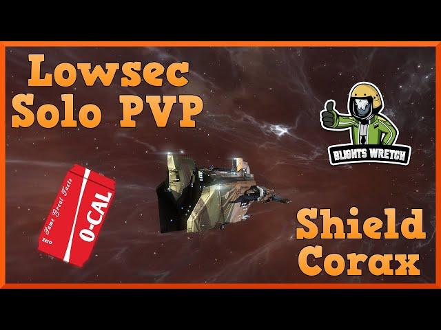 Lowsec Solo PVP [Shield Corax]