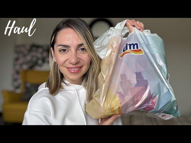 HAUL dm | Produse noi de make up 