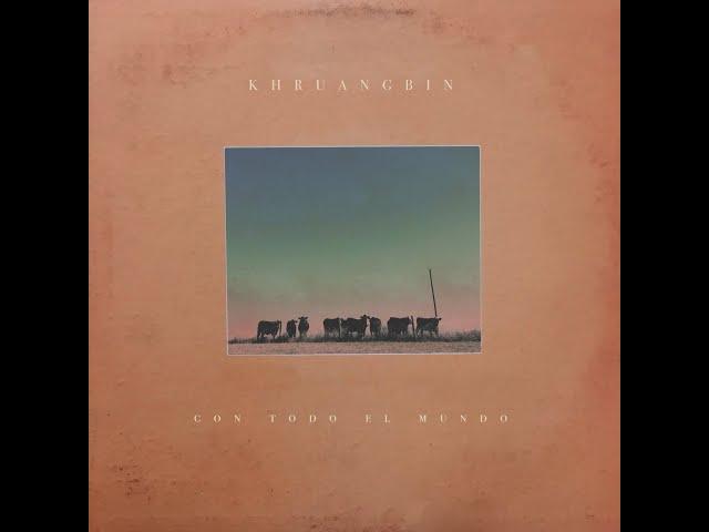 Khruangbin - Maria Tambien Backing Track for Guitar