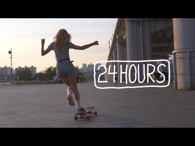 Arizona Zervas - 24 | Longboarding at Han river Park