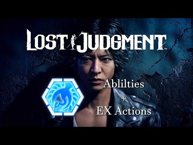 Lost Judgment Crane Style | Abilities + EX Actions