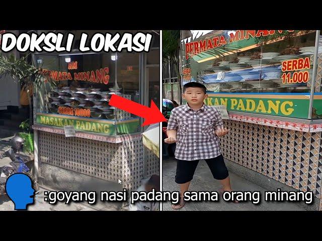 Doksli Lokasi Bocil Cina Goyang Nasi Padang...