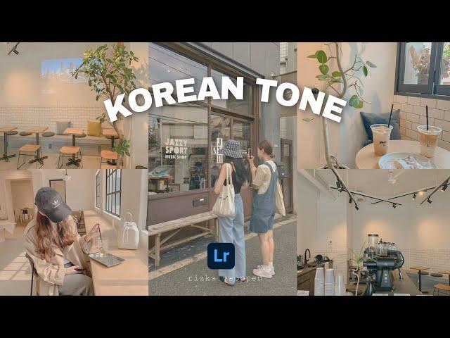 Korean Tone Preset Lightroom Mobile | Lightroom Best Preset | Preset Lightroom Ala Korea