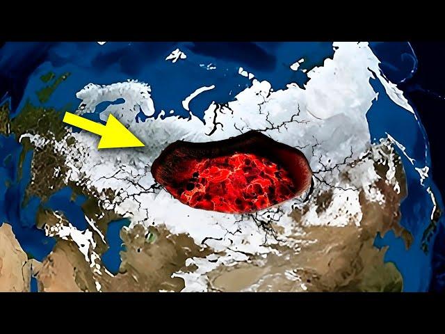 Scientists Sound the Alarm: Something Horrifying Found Beneath Siberia!