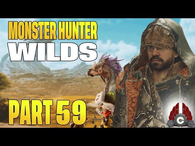 Monster Hunter Wilds | Switch Axe | Endgame Part Farming | Cozy Stream | Part 59